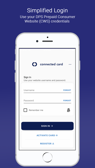 Connected Card screenshot 1