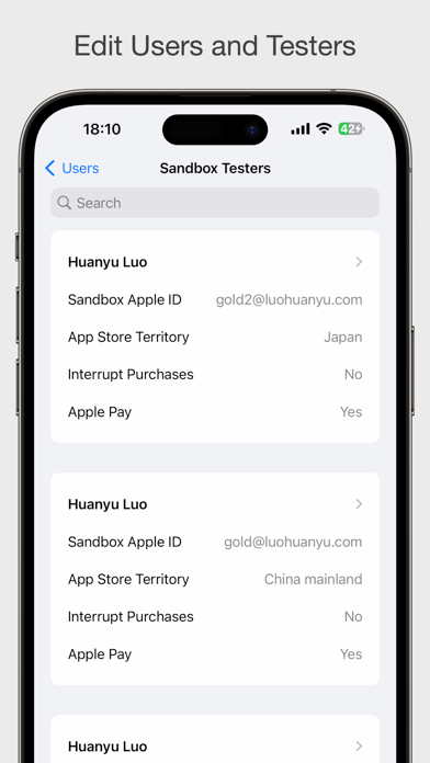 Connected - For App Developers screenshot 1