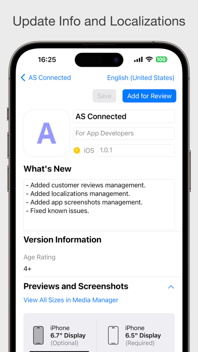 Connected - For App Developers screenshot 5