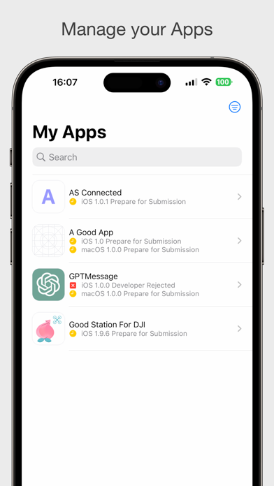 Connected - For App Developers screenshot 6