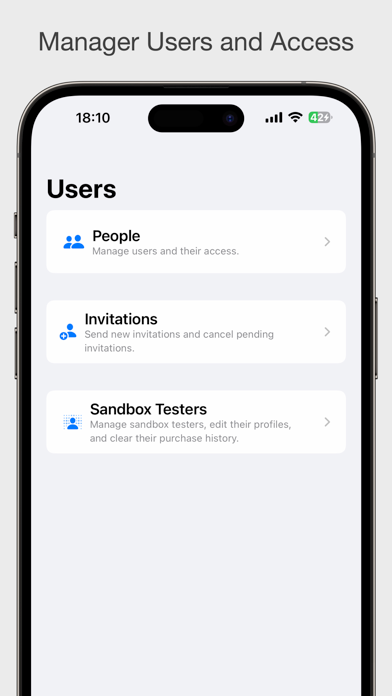 Connected - For App Developers screenshot 2