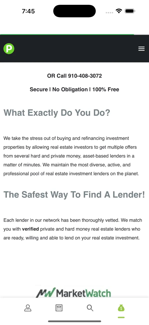 Connected Investors screenshot 3