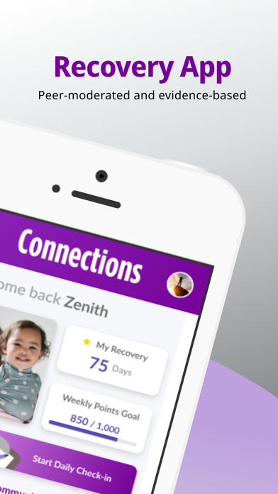 Connections: Recovery Support screenshot 5