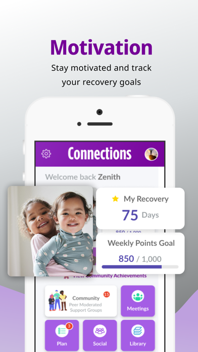 Connections: Recovery Support screenshot 4