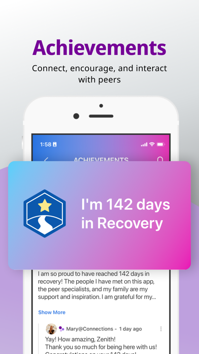 Connections: Recovery Support screenshot 2