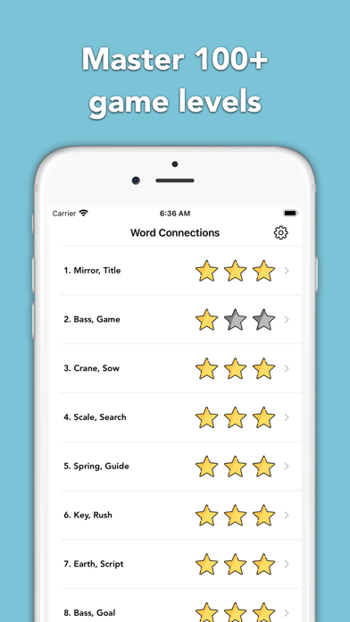 Connections Word Game Puzzles screenshot 1