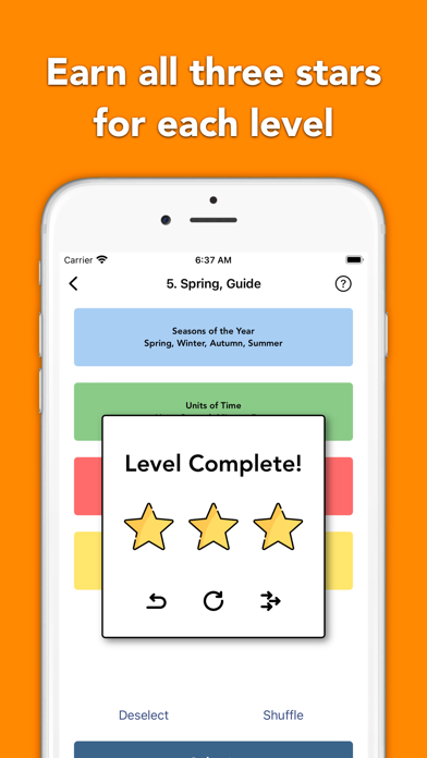 Connections Word Game Puzzles screenshot 2