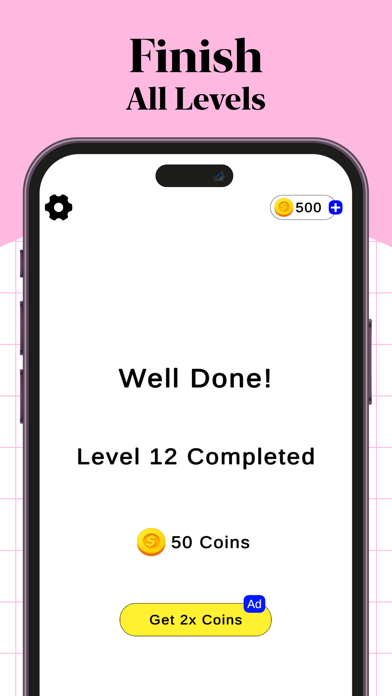 Connections Word Game screenshot 1
