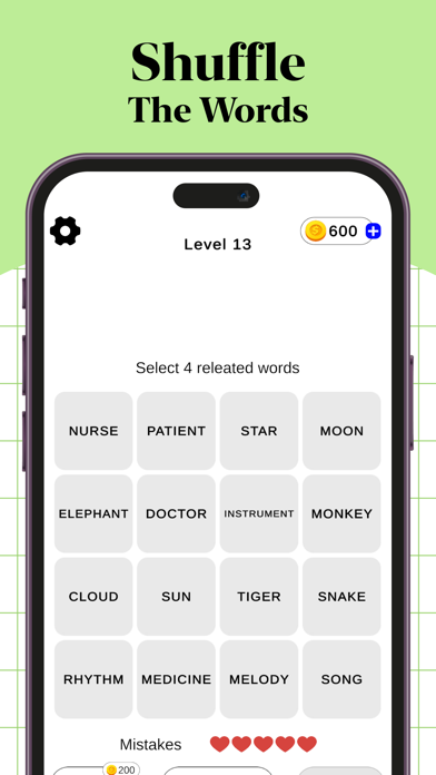 Connections Word Game screenshot 2