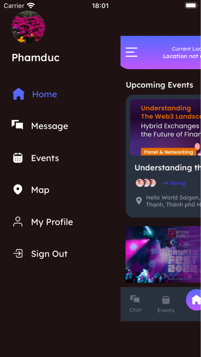 ConnectX Network screenshot 1