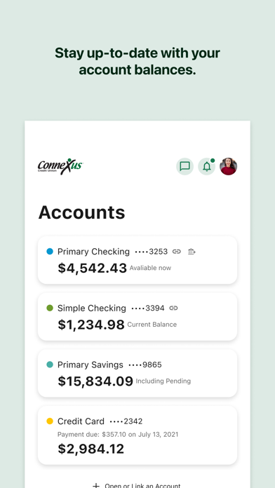 Connexus CU Mobile App screenshot 5