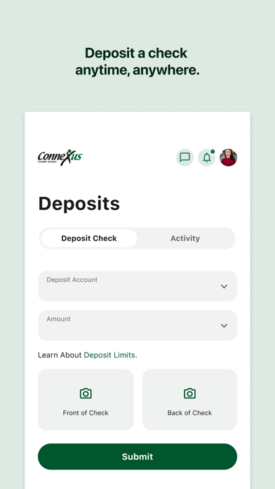 Connexus CU Mobile App screenshot 2