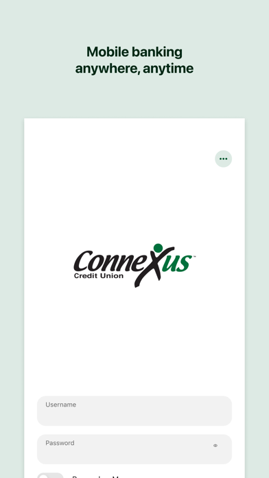 Connexus CU Mobile App screenshot 6