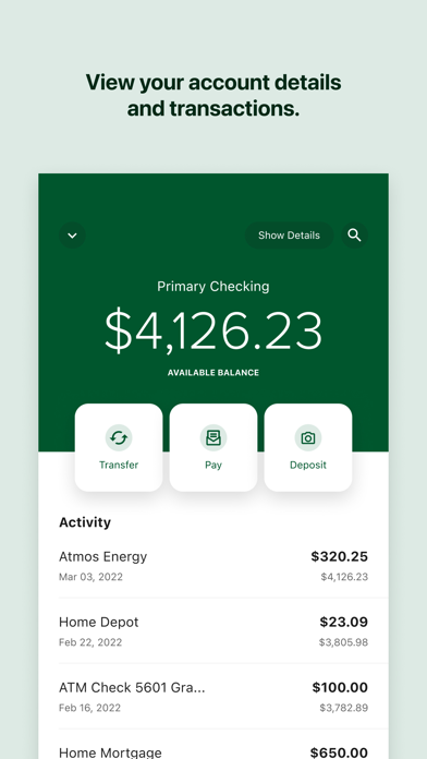 Connexus CU Mobile App screenshot 4