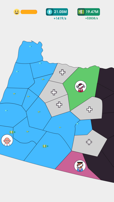 Conquer Countries screenshot 1