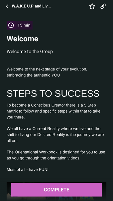 Conscious Creators screenshot 2
