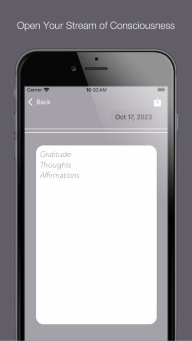 Conscious Journal screenshot 2