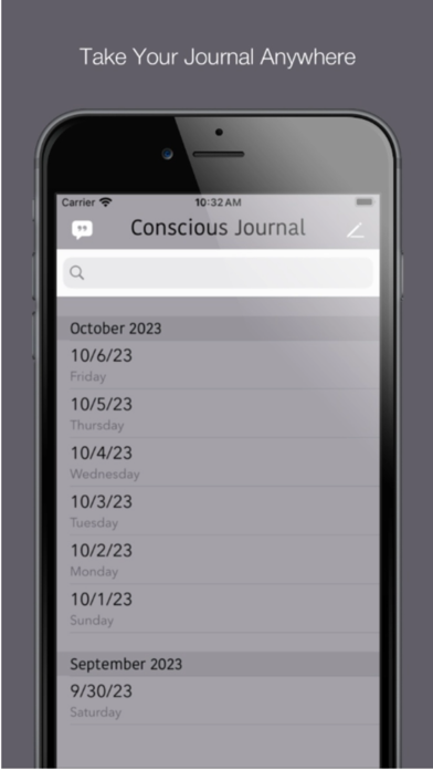 Conscious Journal screenshot 3