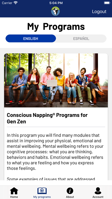 Conscious Napping screenshot 8