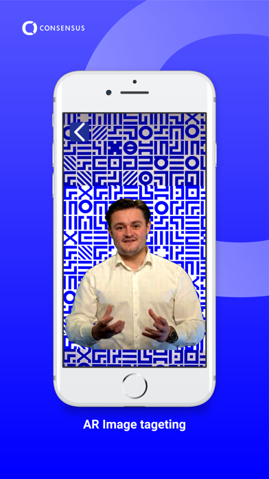 CONSENSUS AR screenshot 2