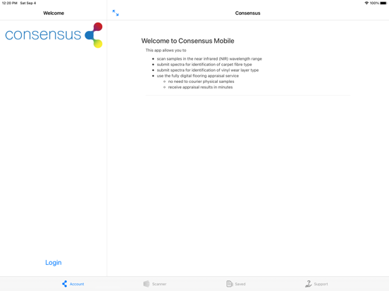 Consensus Mobile screenshot 2