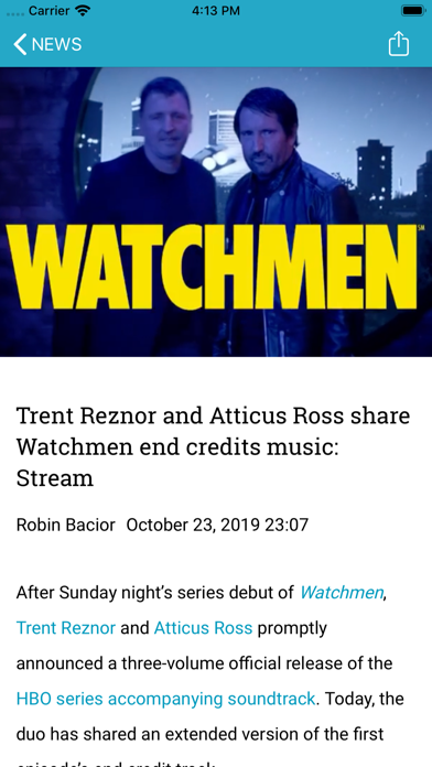 Consequence of Sound. screenshot 3