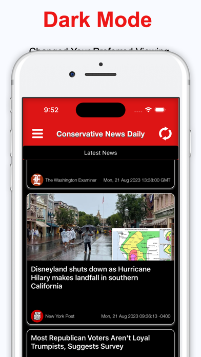 Conservative News Daily screenshot 1