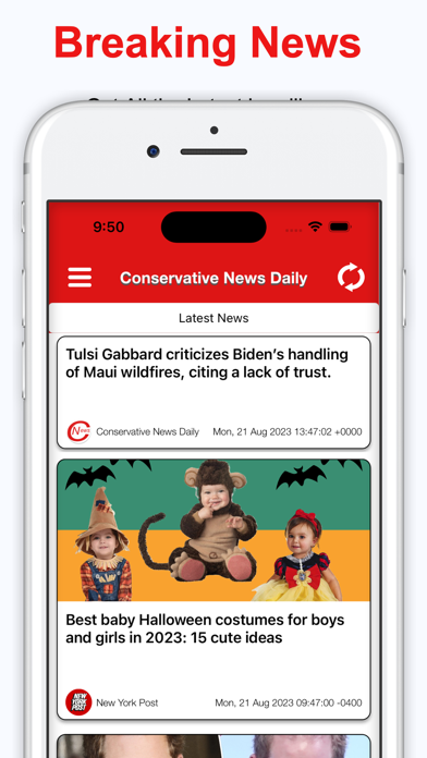 Conservative News Daily screenshot 4