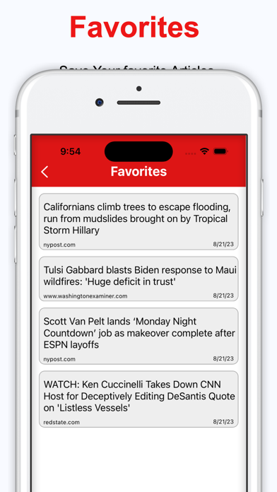 Conservative News Daily screenshot 2