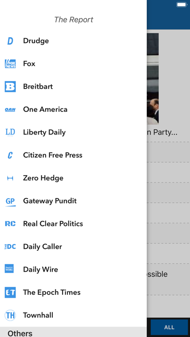 Conservative News - The Report screenshot 4