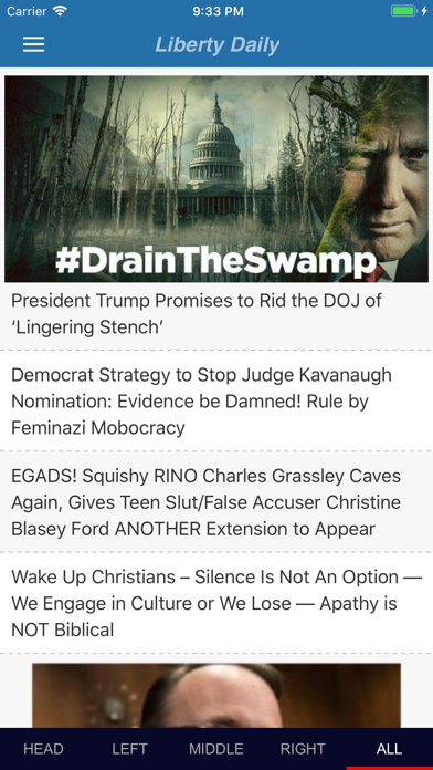 Conservative News - The Report screenshot 3