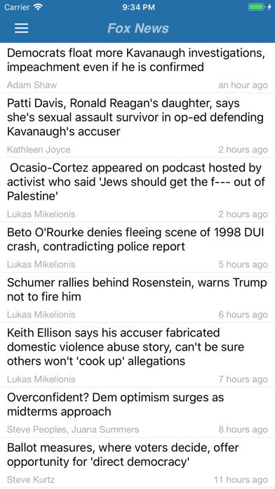 Conservative News - The Report screenshot 1