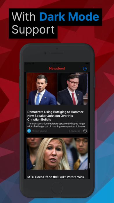 Conservative News screenshot 1