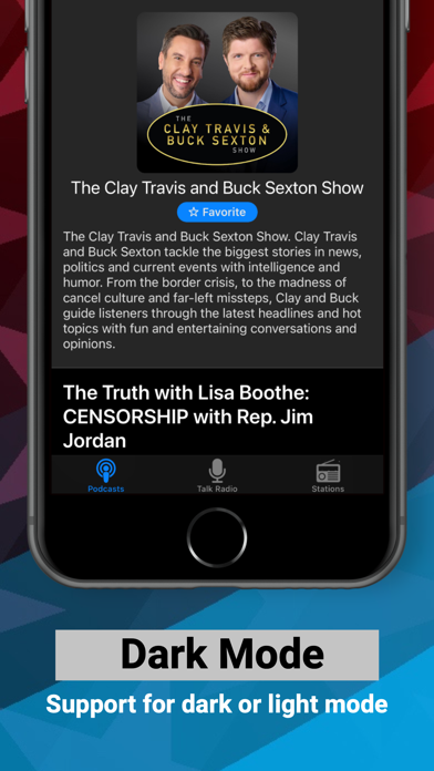 Conservative Talk Radio screenshot 1