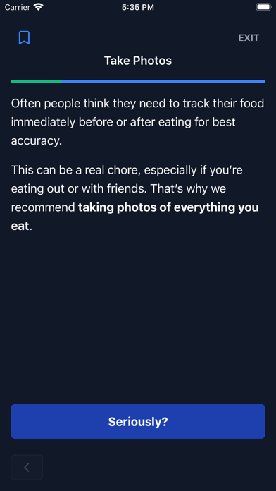 Consistent screenshot 2