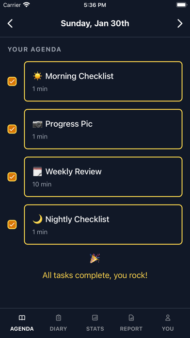 Consistent screenshot 3
