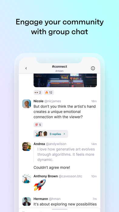 Console Chat screenshot 6