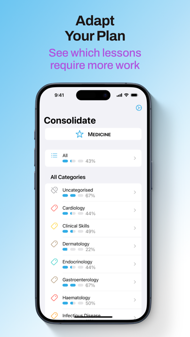 Consolidate: Study Planner screenshot 3