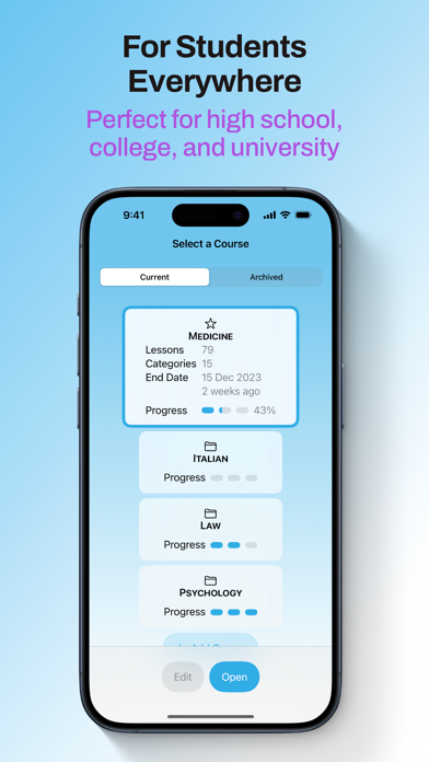 Consolidate: Study Planner screenshot 2