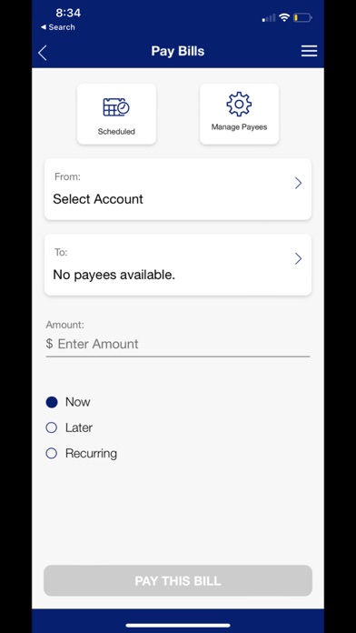 Consolidated Credit Union screenshot 2