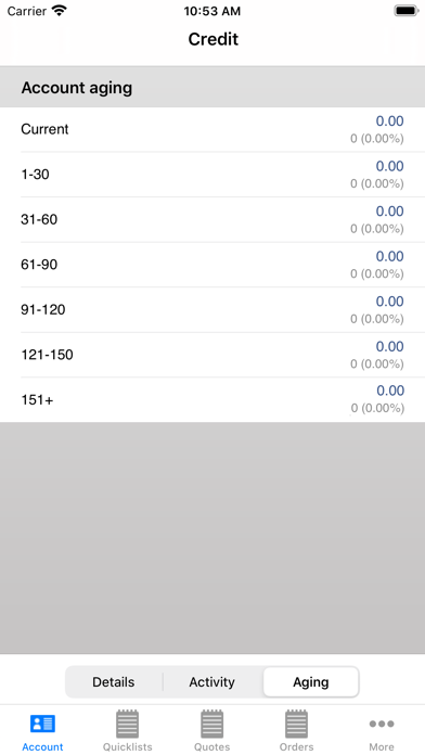 Consolidated Gypsum screenshot 1