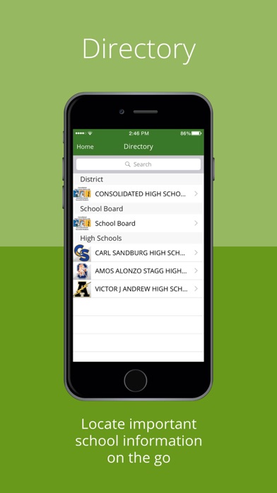 Consolidated HS District 230 screenshot 3