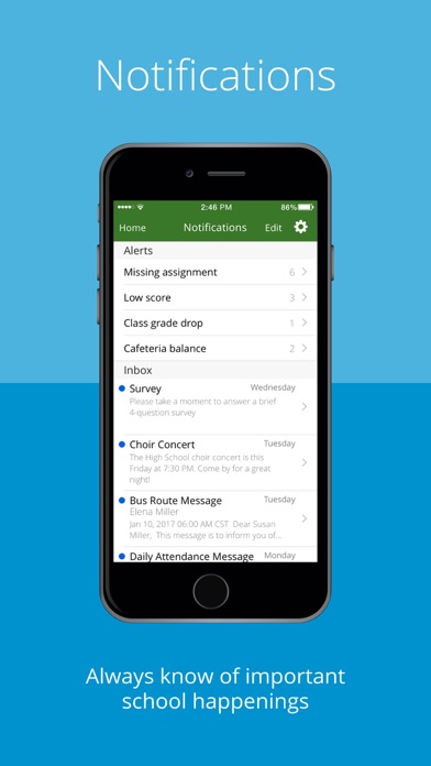 Consolidated HS District 230 screenshot 2