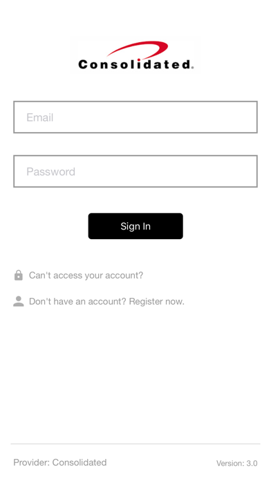 Consolidated MyAccount screenshot 4