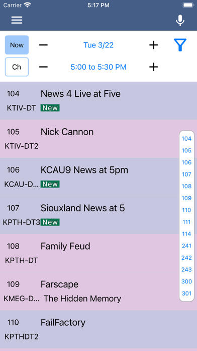 Consolidated MyTV screenshot 4