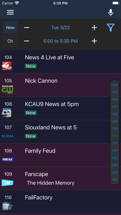 Consolidated MyTV screenshot 3