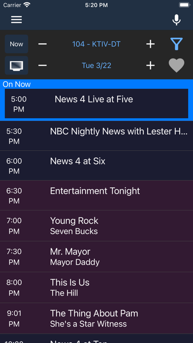 Consolidated MyTV screenshot 1