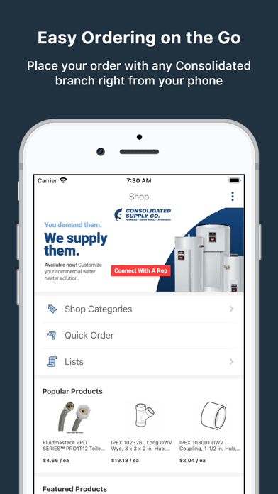 Consolidated Supply Co. screenshot 4
