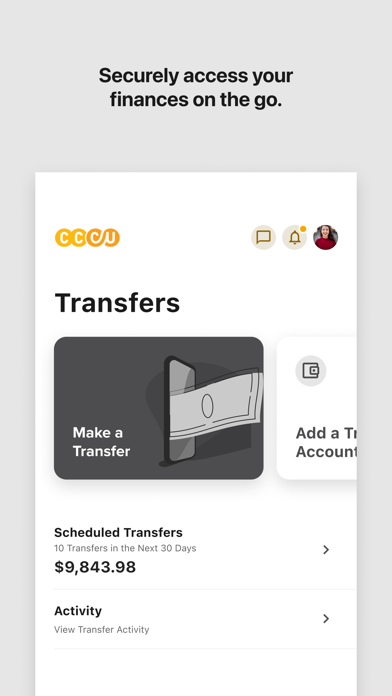ConsolidatedCCU Mobile screenshot 4