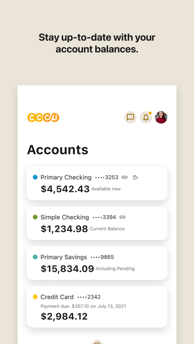 ConsolidatedCCU Mobile screenshot 3